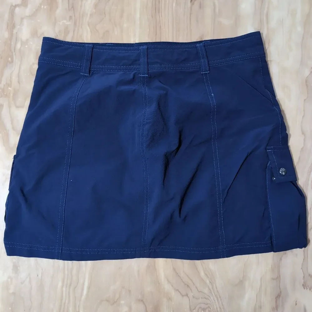 Athleta Navy Blue Cargo Skort Size 30